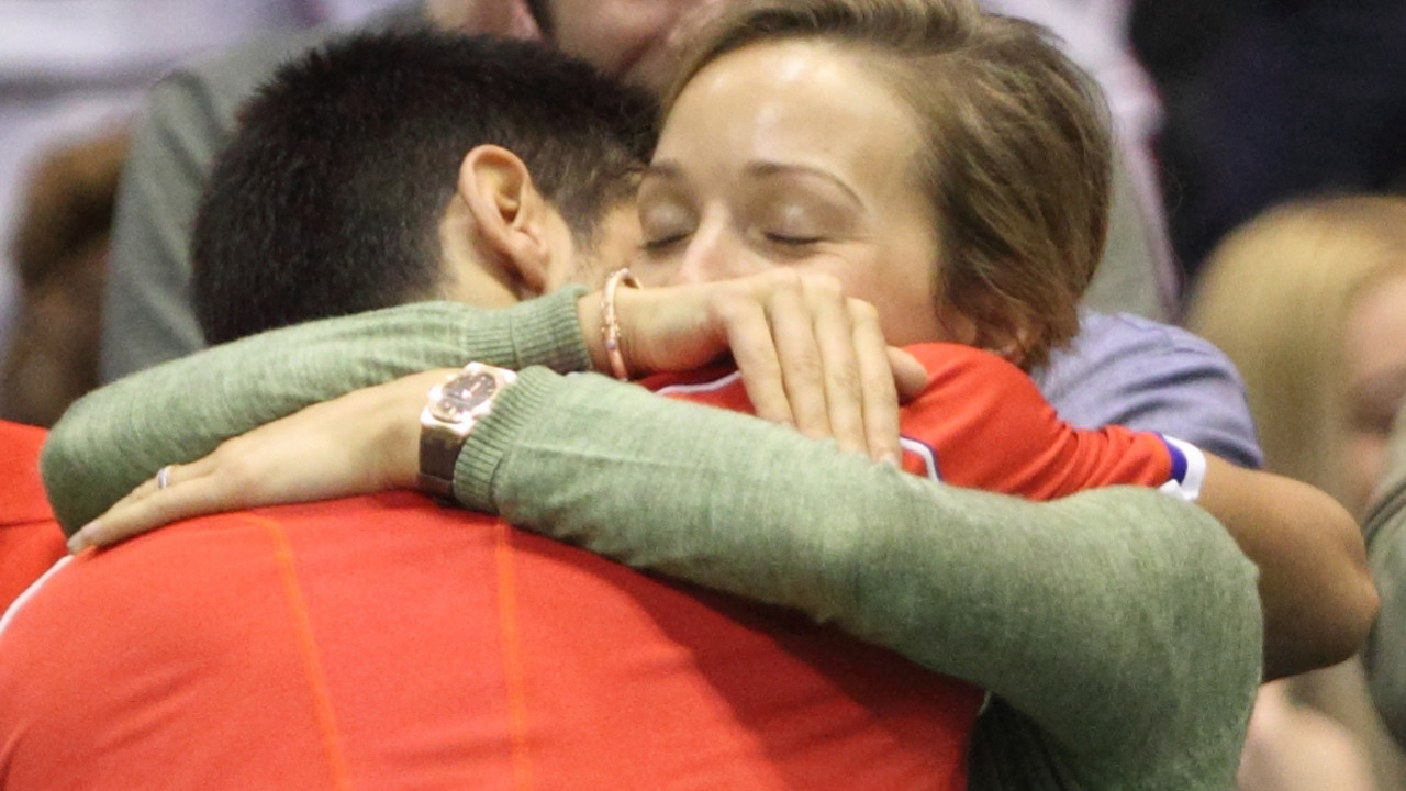 Jelena i Novak Đoković