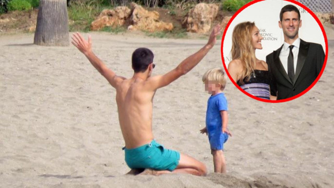 Novak, Jelena i Stefan Đoković