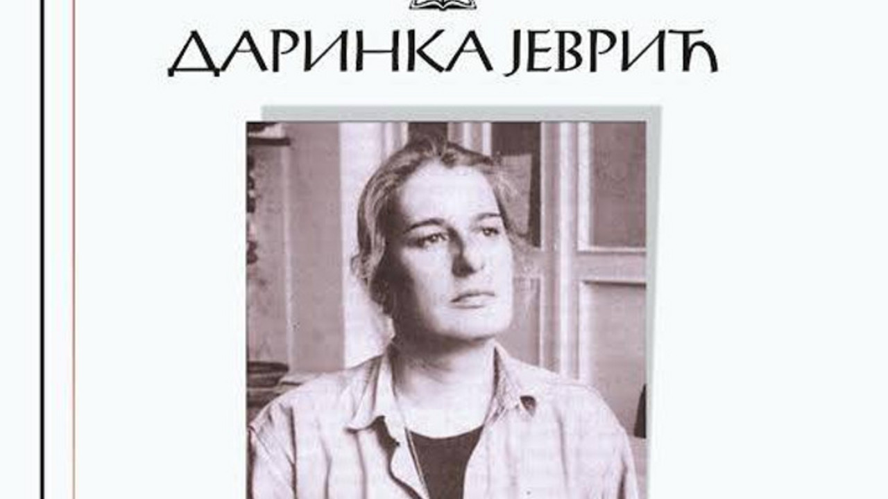 Pesnikinja Darinka Jevrić