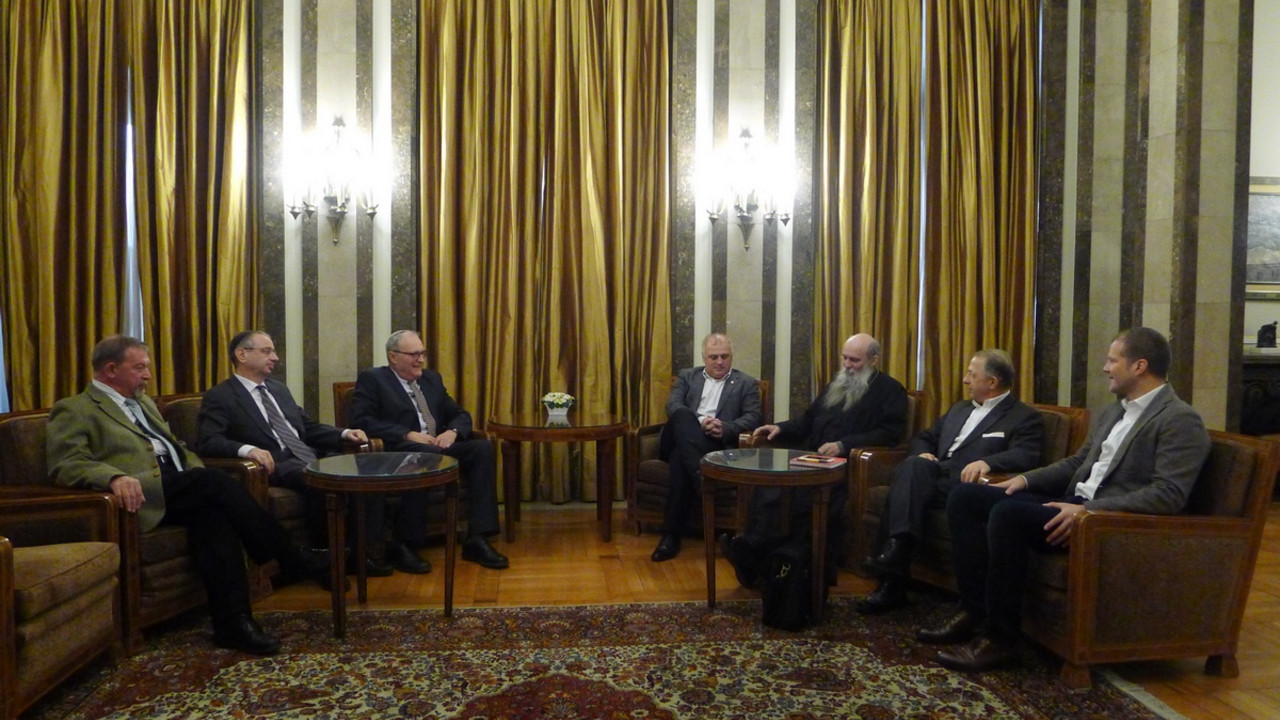 Goran Vesić i Efraim Zurof