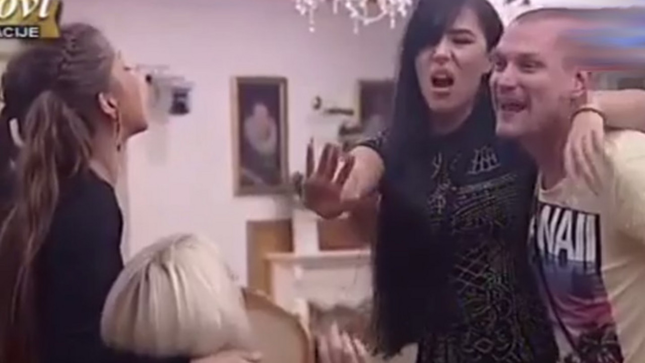 Aleksandra Subotić i Nikola Strahinić u rijalitiju Parovi