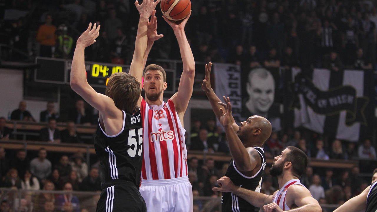 Crvena zvezda - Partizan