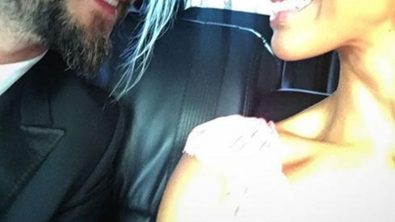 Zoe Saldana i suprug