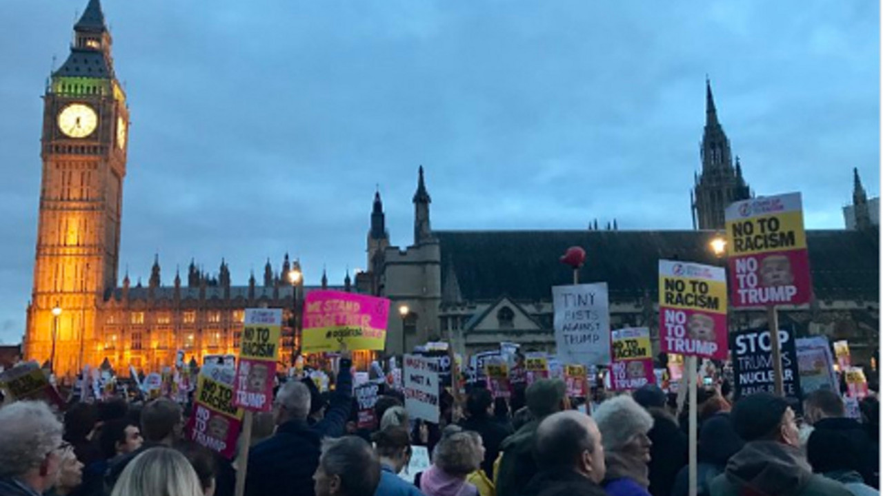 Protest Britanaca