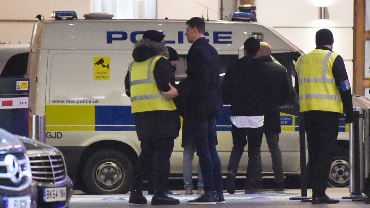 londonska policija