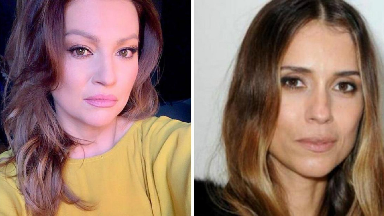 Nina Badrić i Sandra Meljničenko