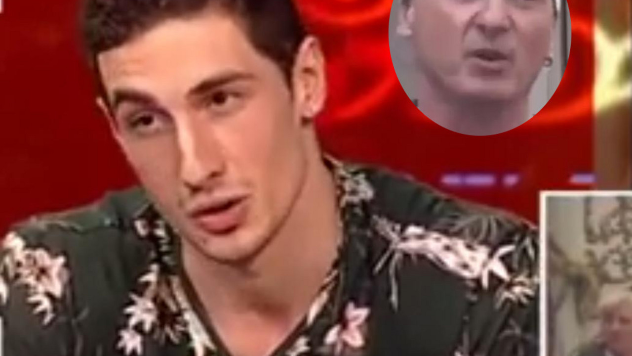Ognjen Obradović, sin Mikija Mećave