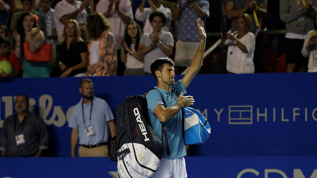 Novak Đoković posle poraza u Akapulku