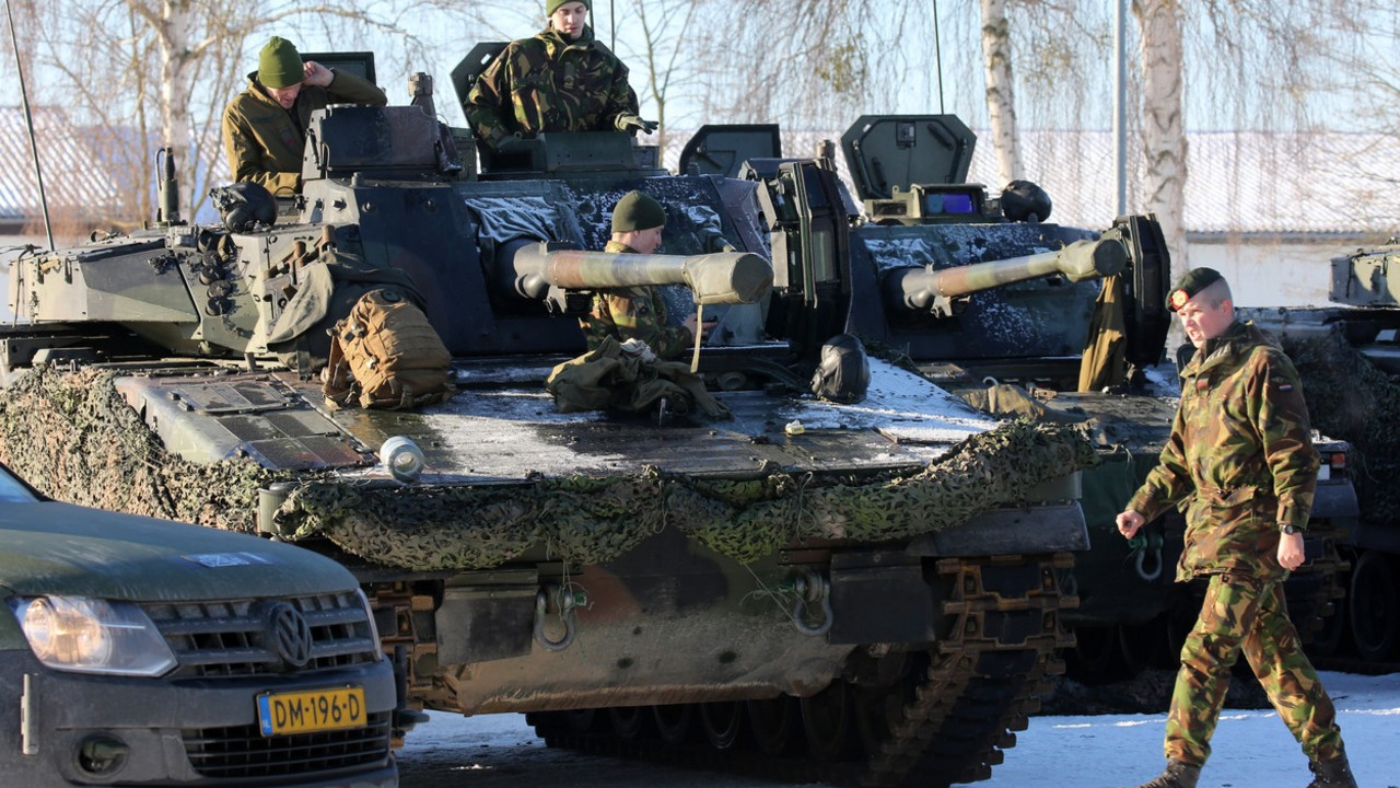 NATO snage