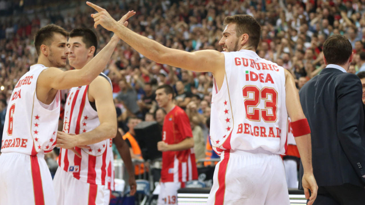 Nemanja Dangubić i Marko Gudurić