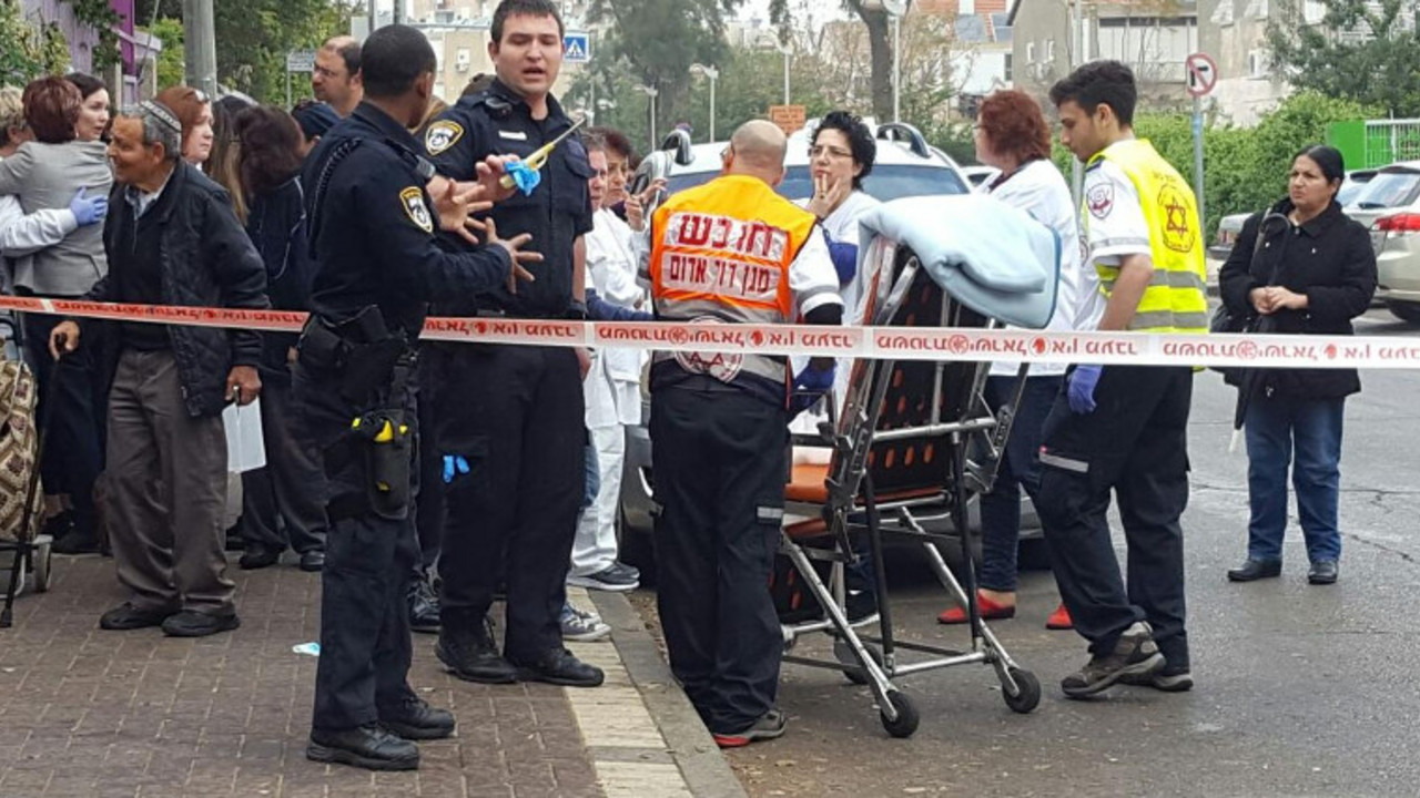 izraelska policija