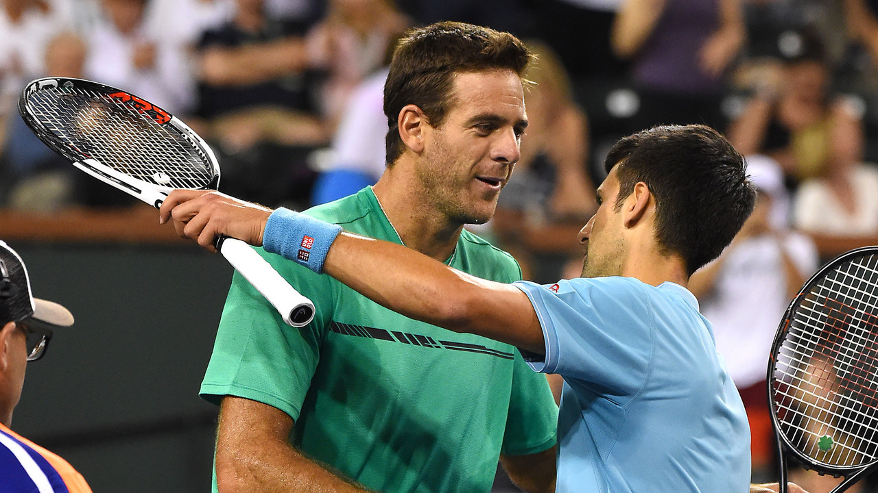 Novak Đoković i Huan Martin Del Potro
