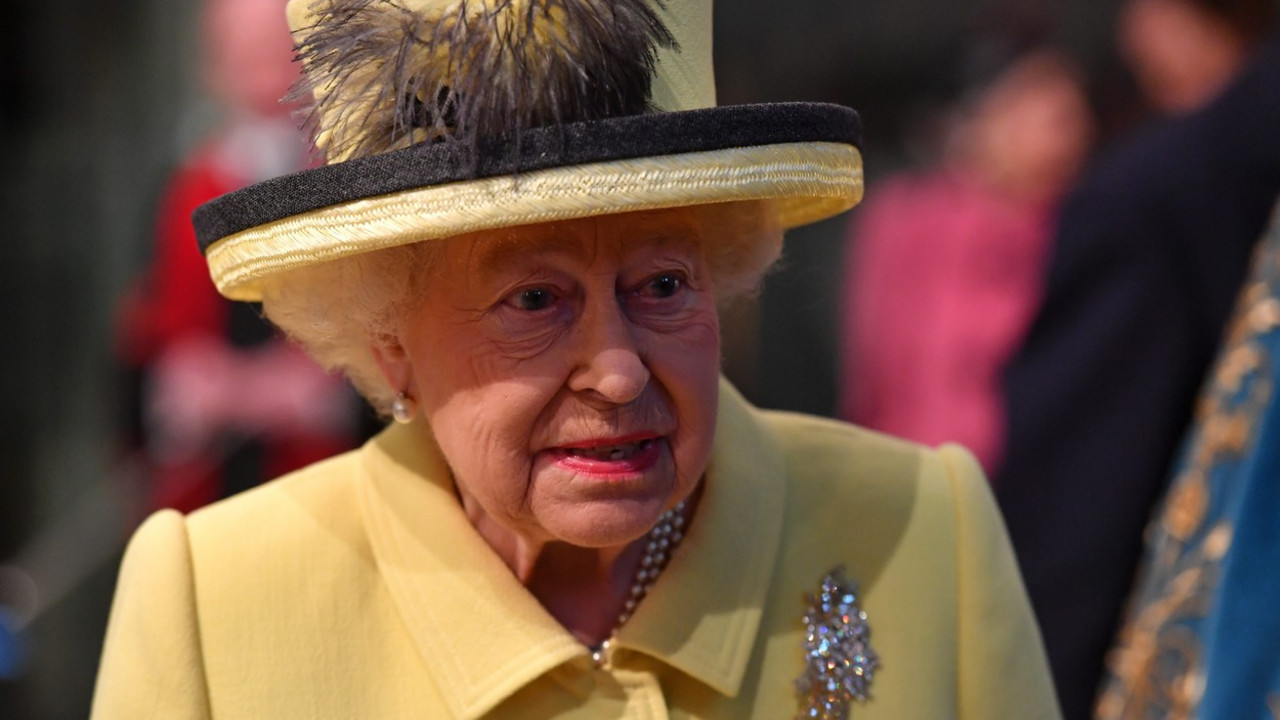 Britanska kraljica Elizabeta II