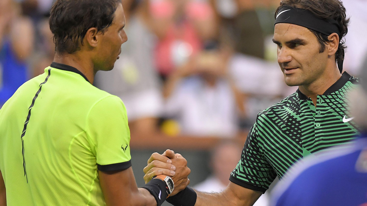 Rafael Nadal i Rodžer Federer