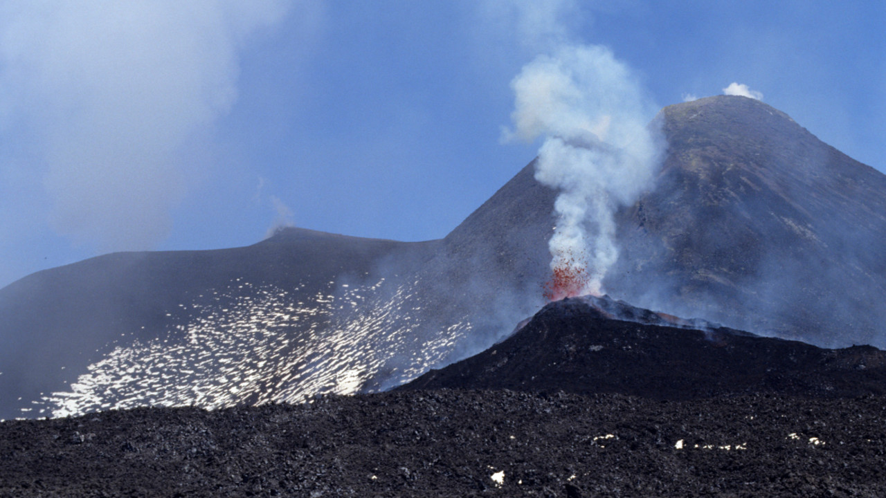 Vulkan Etna