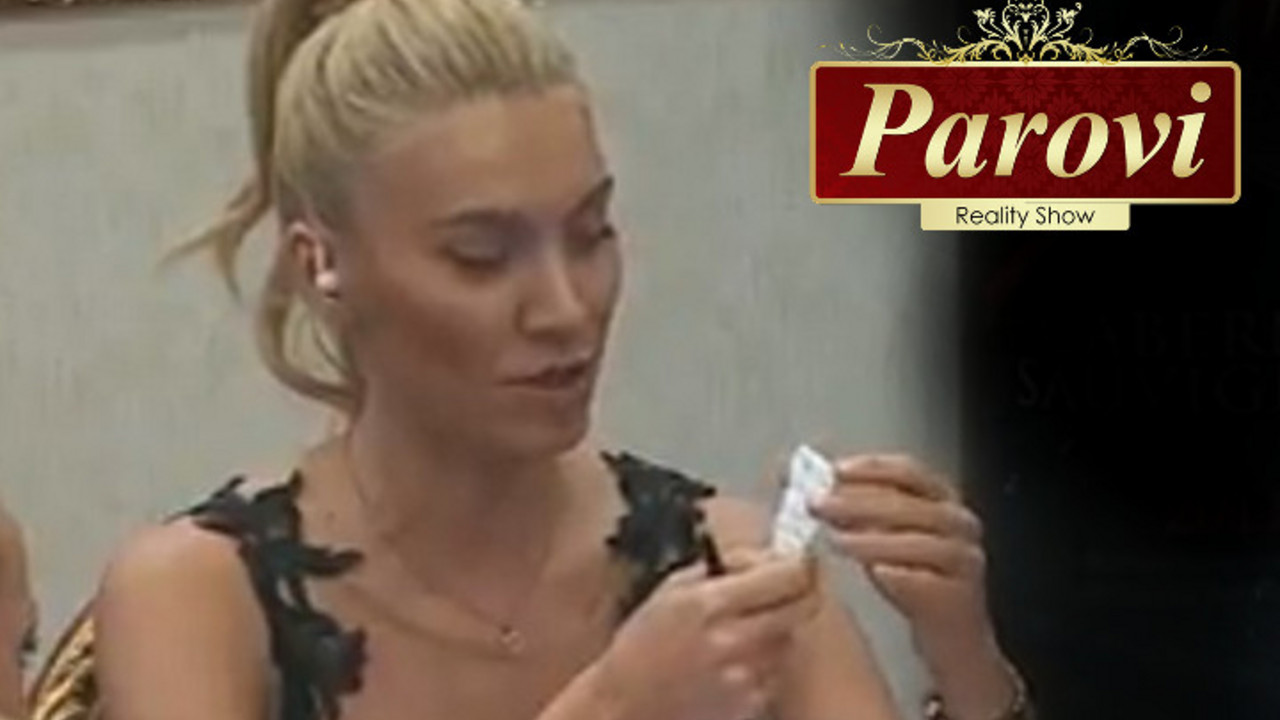 Bojana Ristivojević, voditeljka rijalitija Parovi