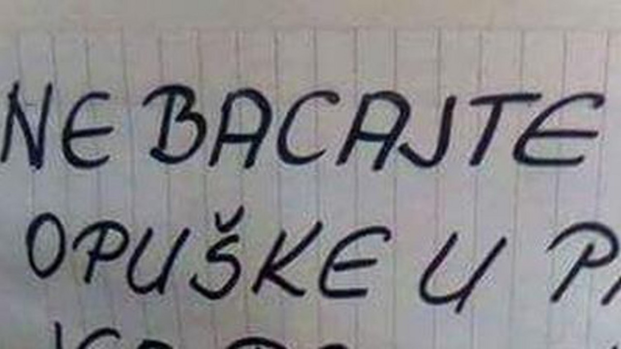 Poruka u kafani