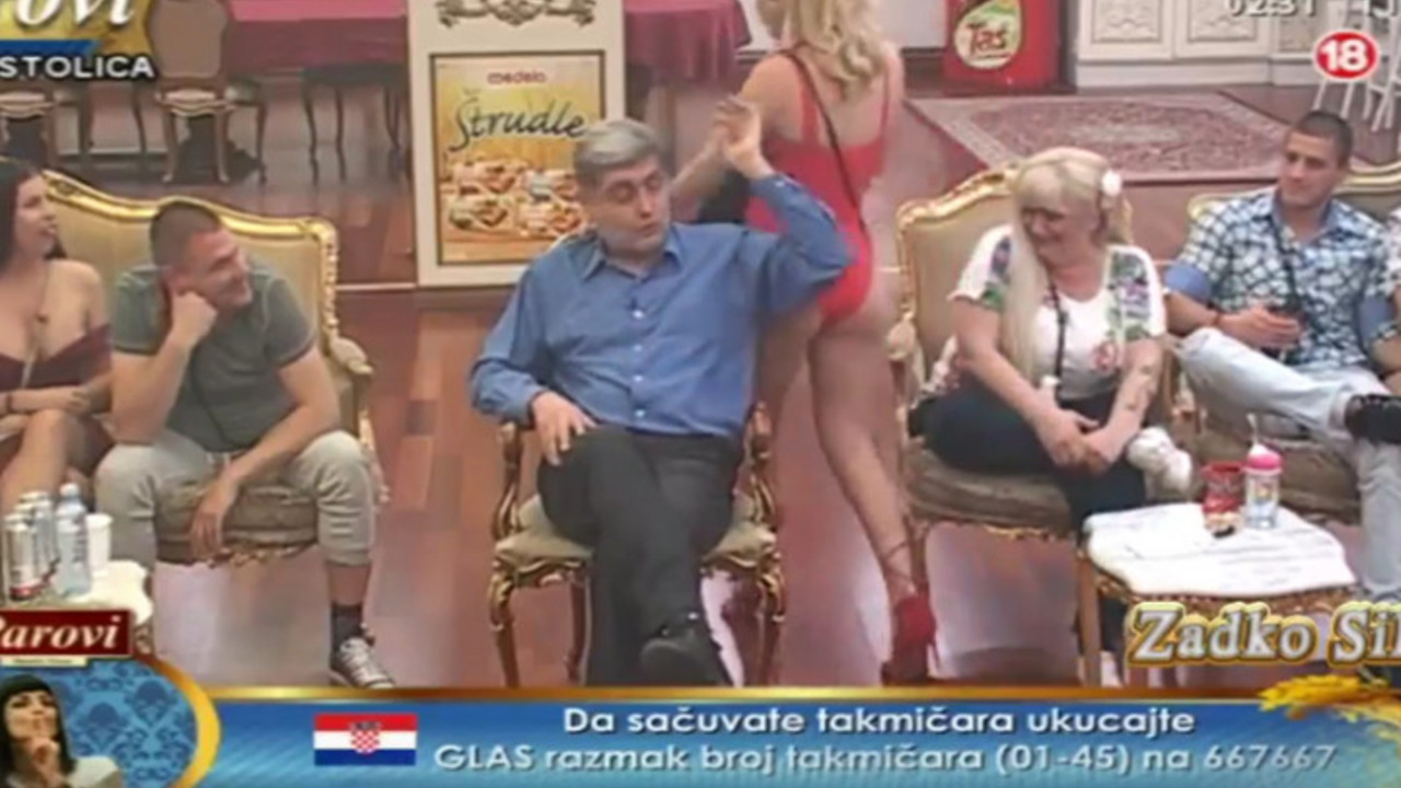 Miroljub Petrović i Slađana Petrušić u rijalitiju Parovi