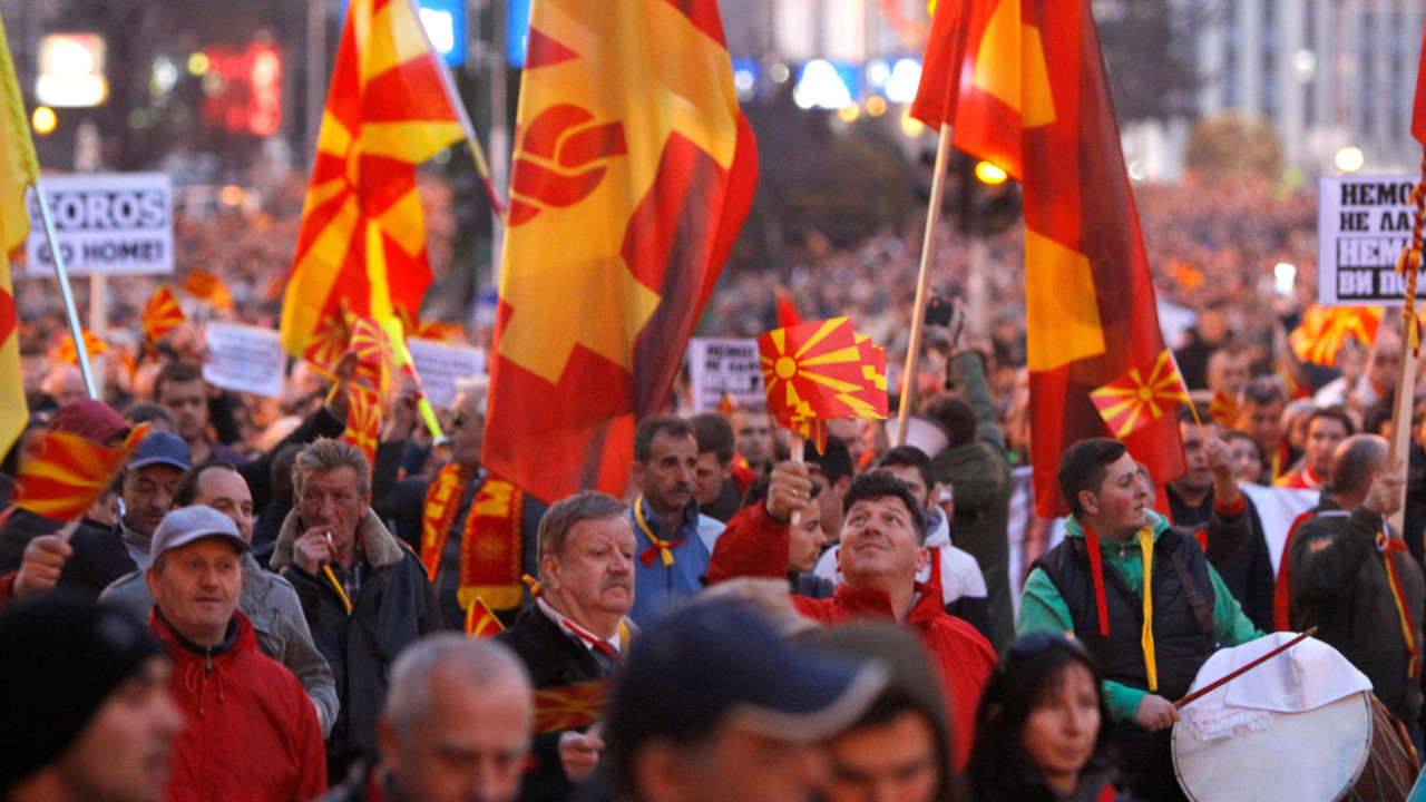 protest u Makedoniji