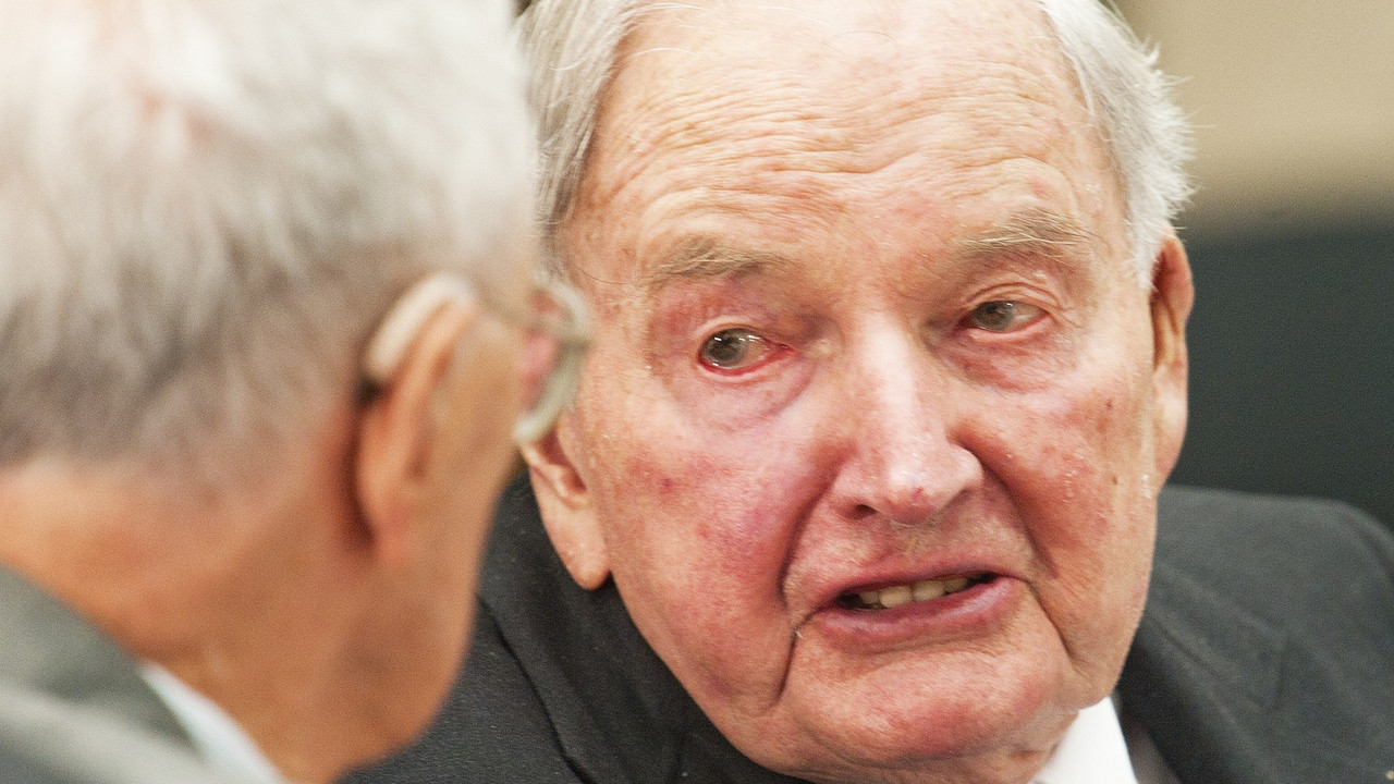 David Rockefeller