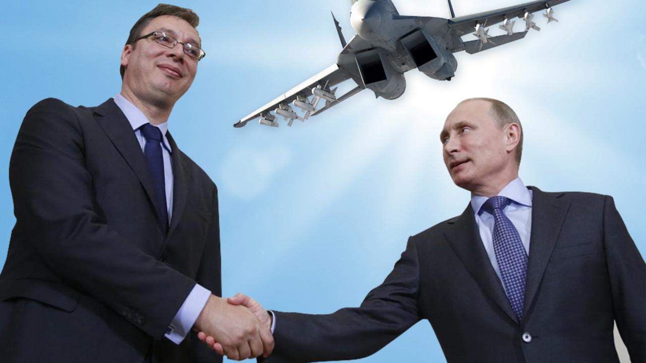 Vučić-Putin i migovi