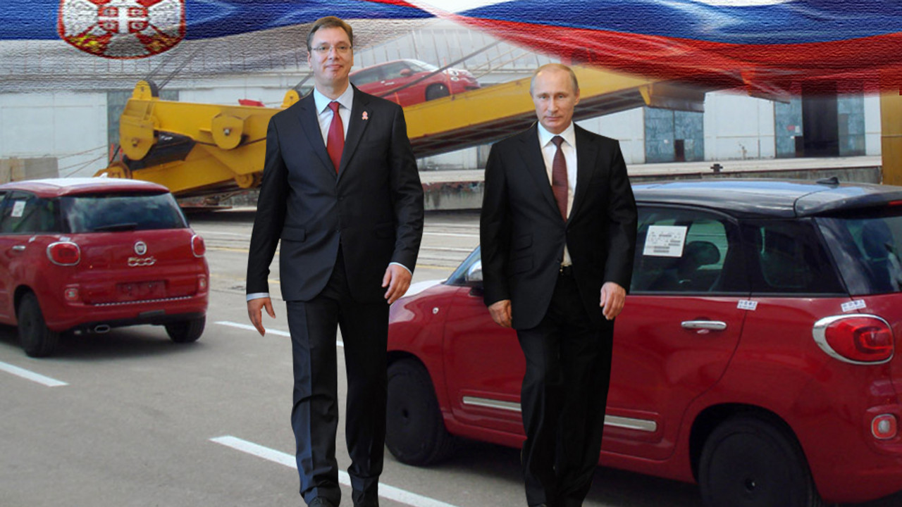 Putin i Vučić