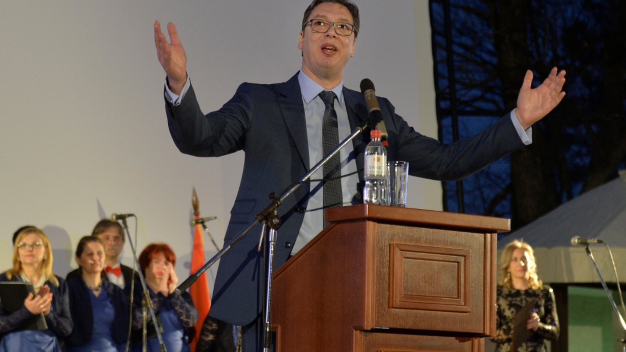 aleksandar vučić