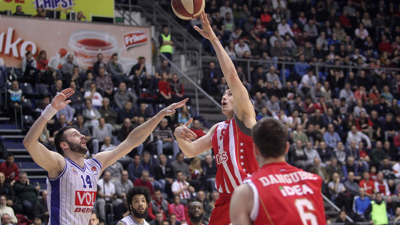 KK Crvena zvezda - KK Budućnost