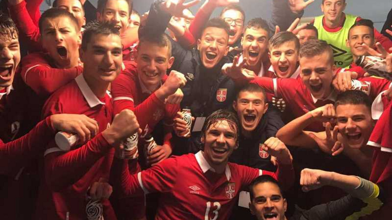 Kadetska fudbalska reprezentcija Srbije