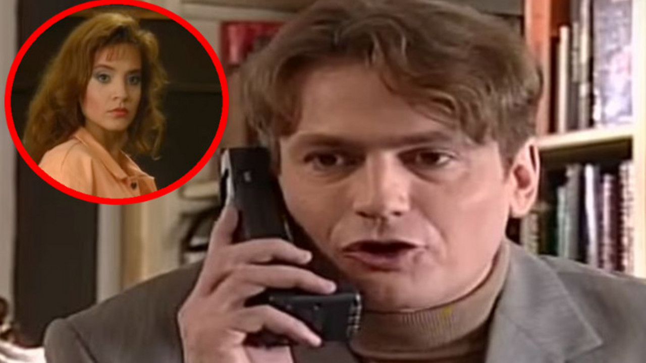 Doktor Popac i Đina iz serije Srećni ljudi