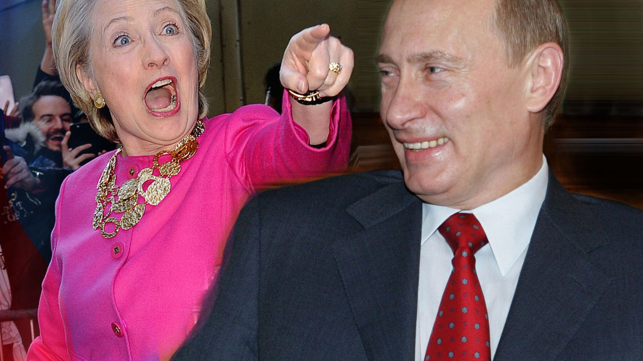 Putin i Hilari