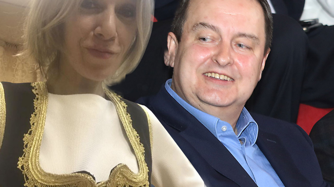 Ivica Dačić i Marija Zaharova