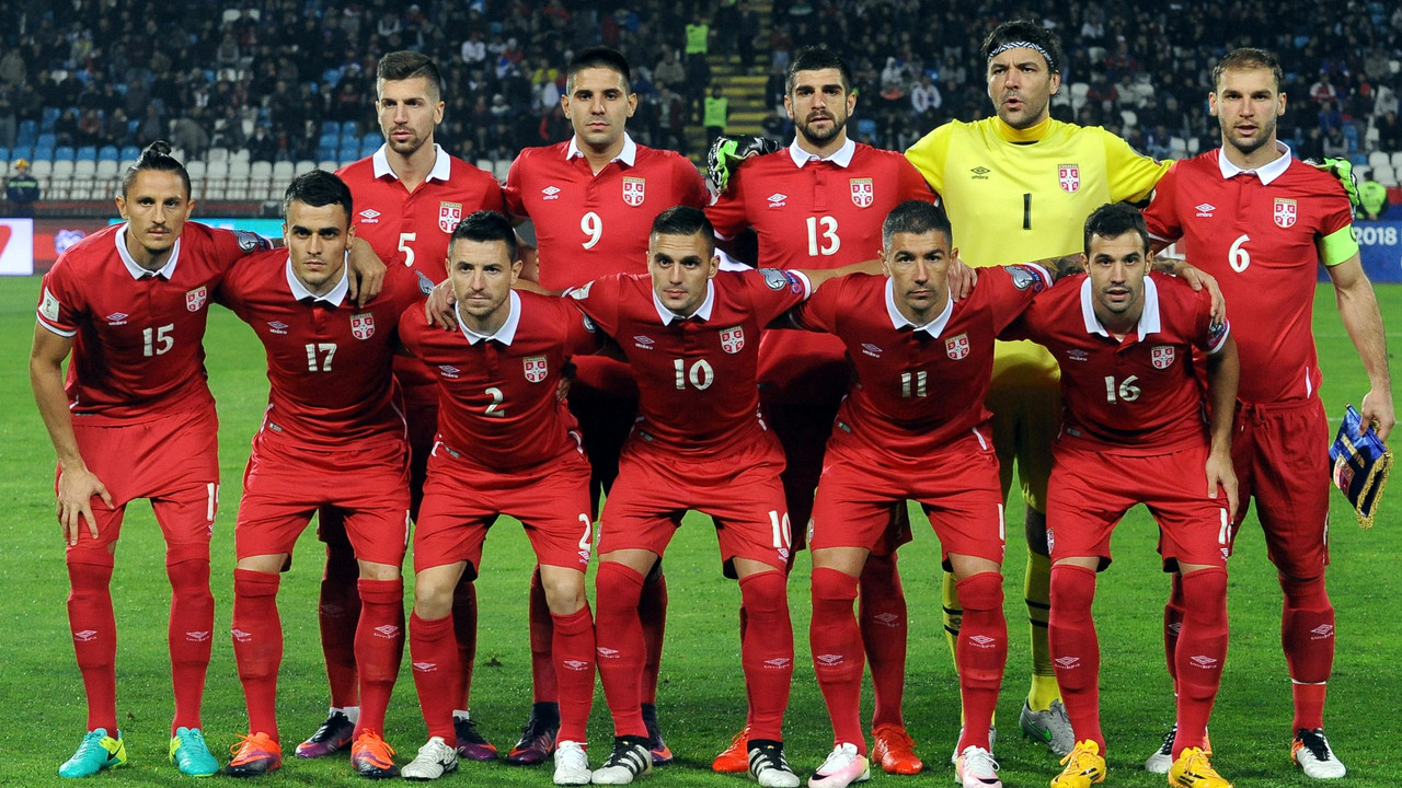 Fudbalska reprezentacija Srbije
