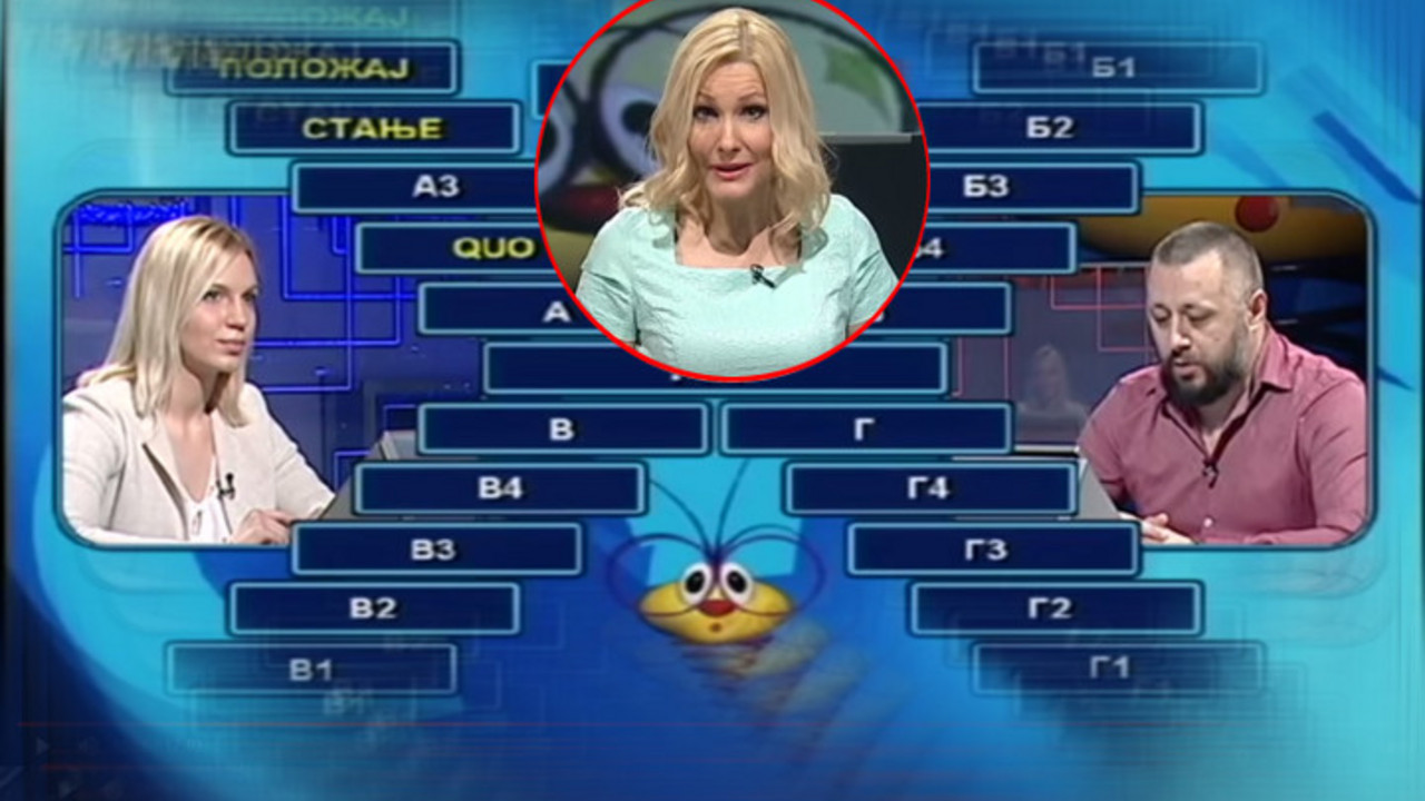 Detalj iz kviza Slagalica