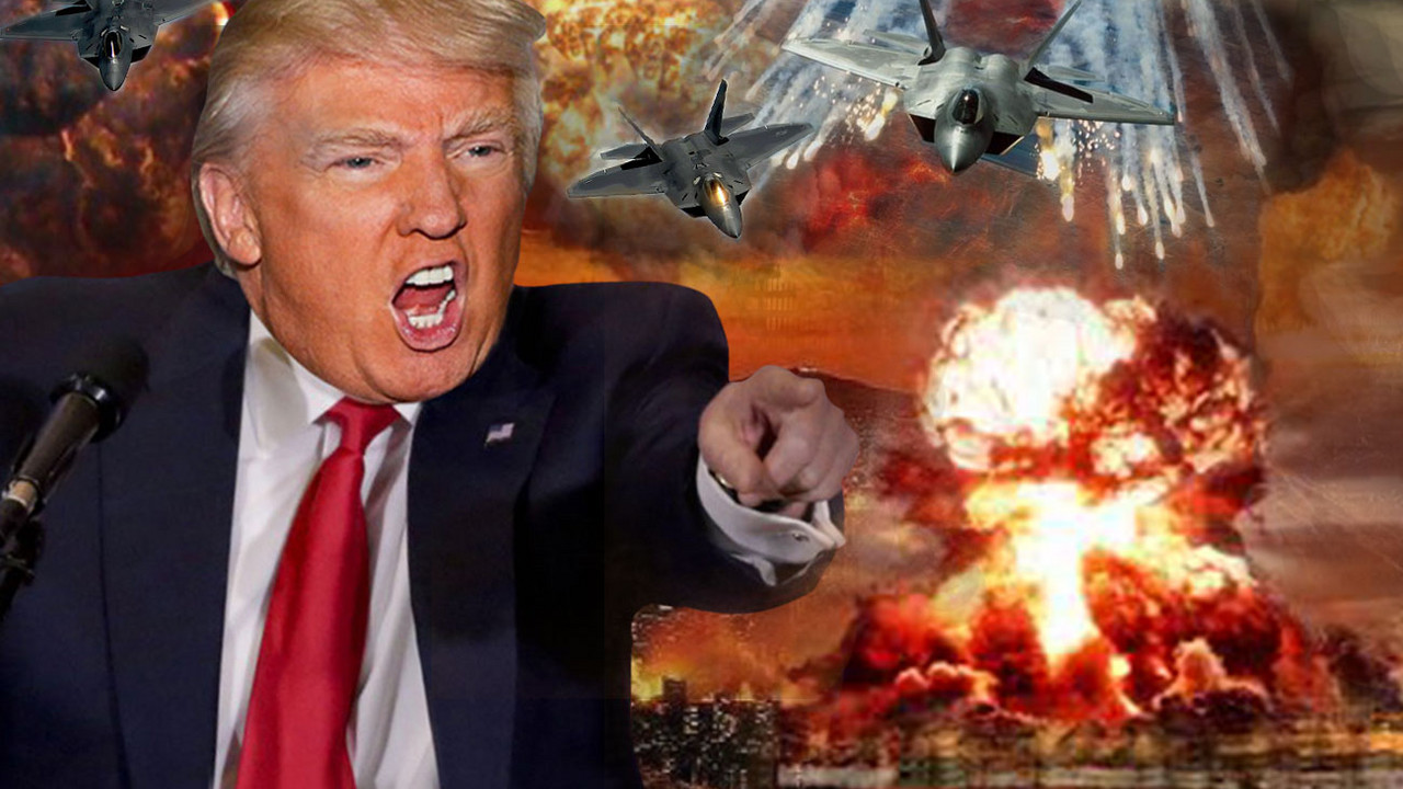 Donald Tramp Sirija