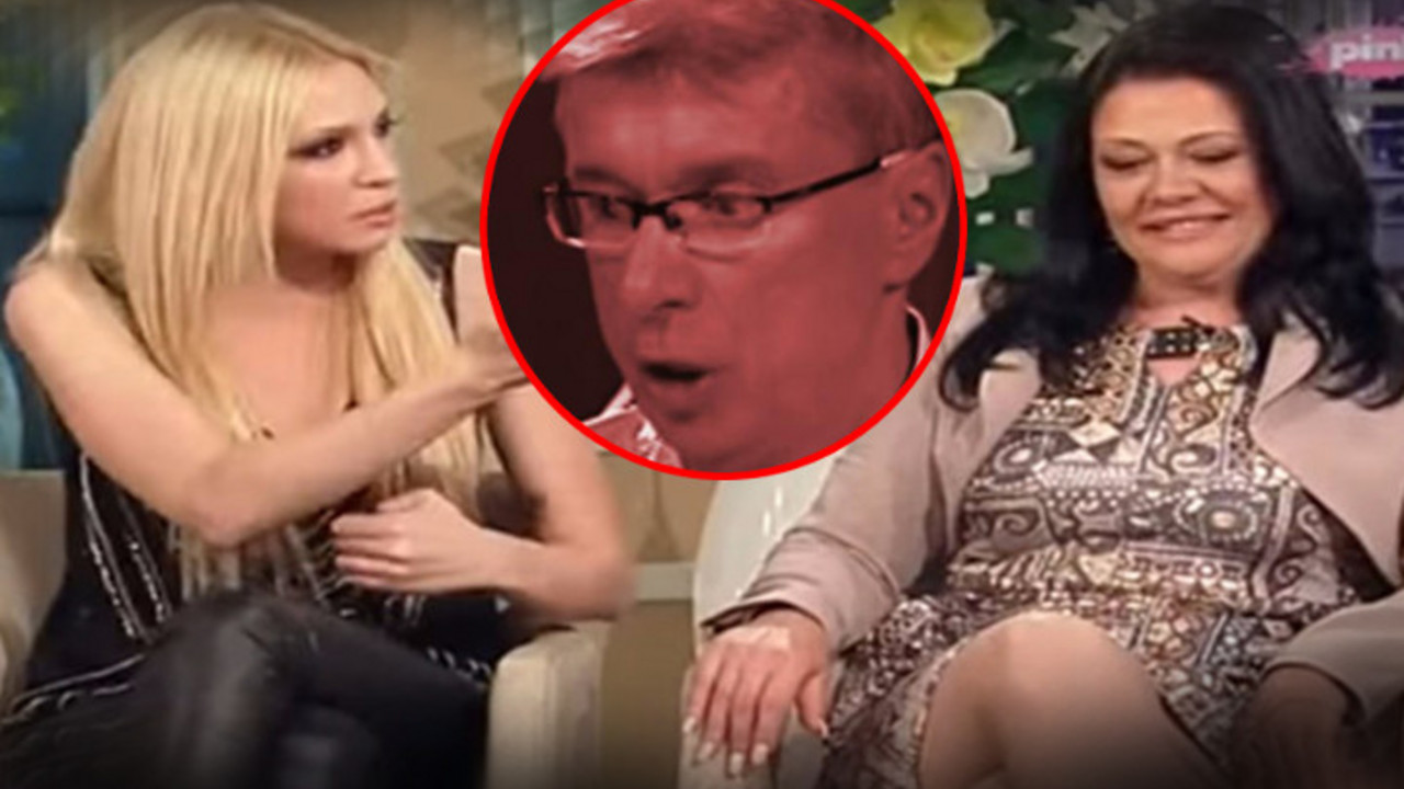 Milica Todorović sa majkom Jasminom i Sašom Popovićem