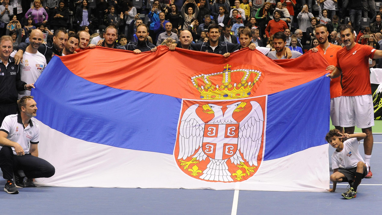 Dejvis kup reprezentacija Srbije