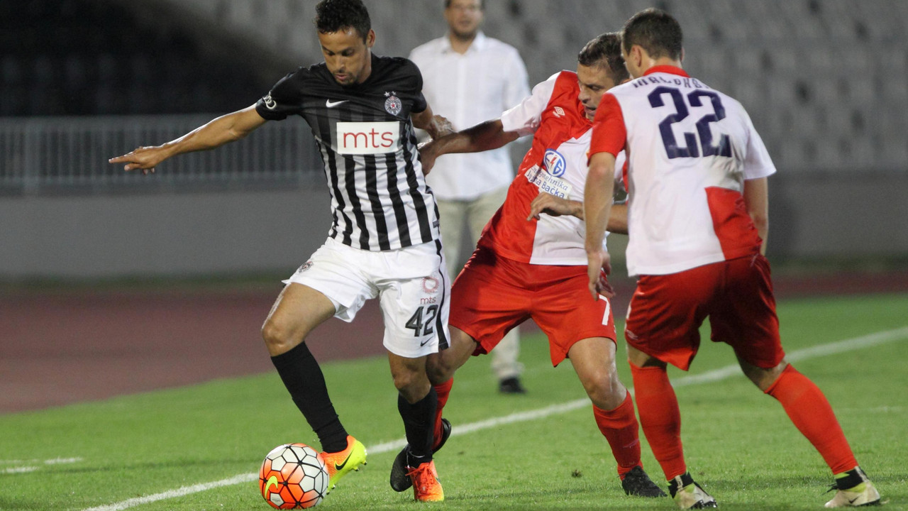 FK Partizan, FK Vojvodina