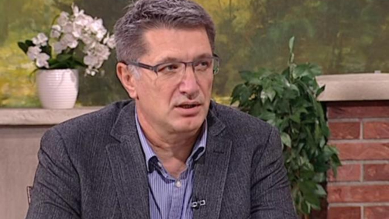 Sociolog Vladimir Vuletić