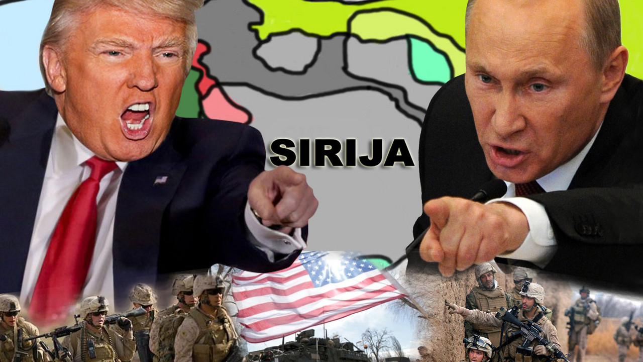 Vladimir Putin i Donald Tramp