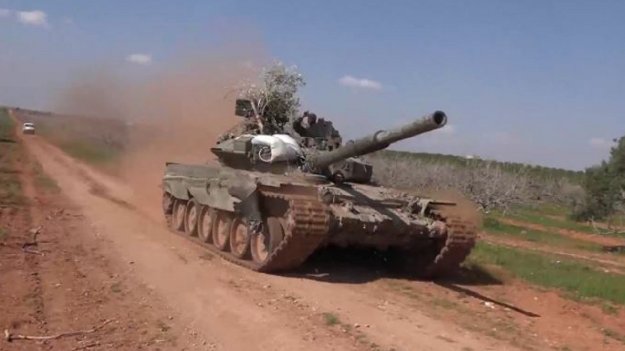 Sirijski T90