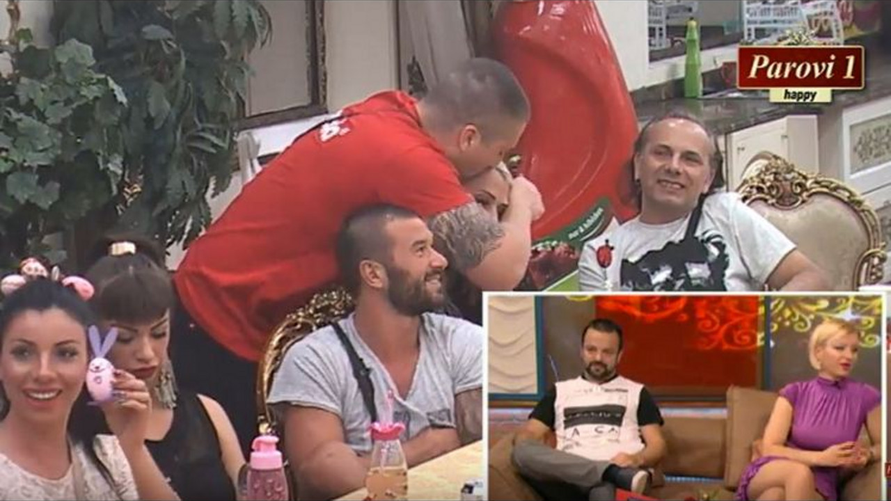 Detalj iz rijalitija Parovi