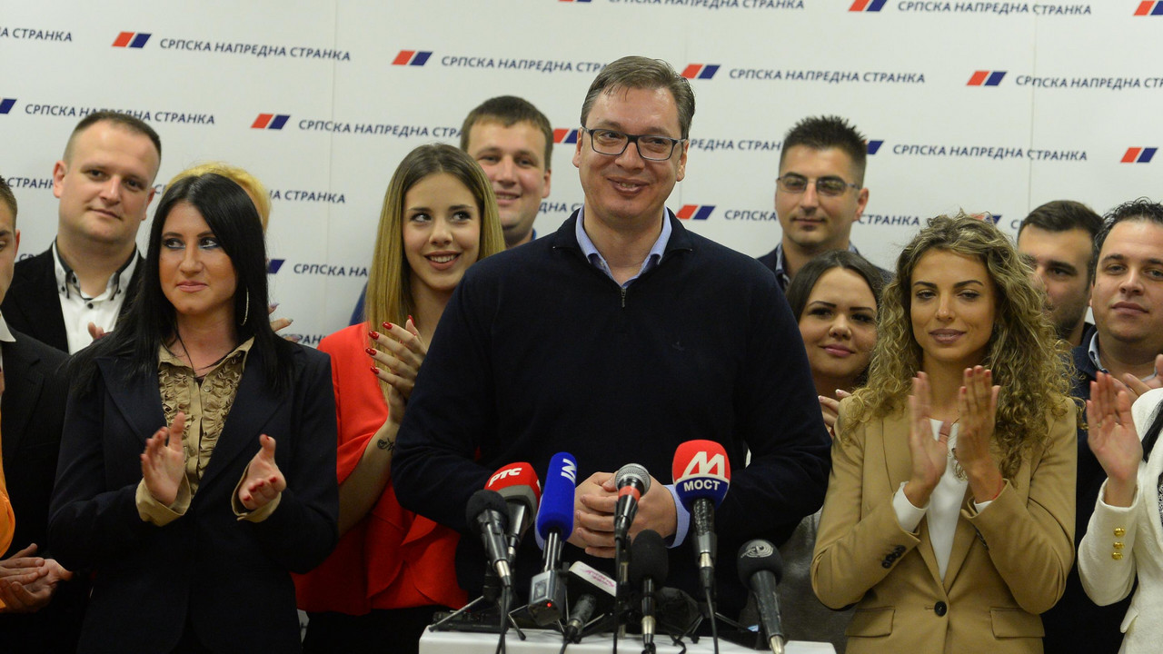 aleksandar vučić