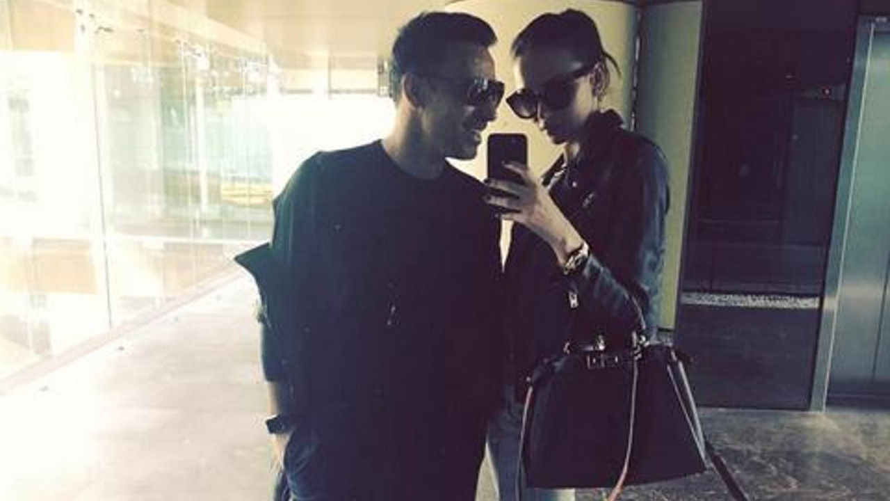Emina Jahović i Mustafa Sandal