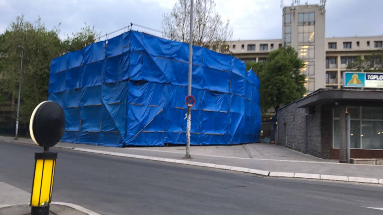 Nelegalna gradnja na Novom Beogradu 
