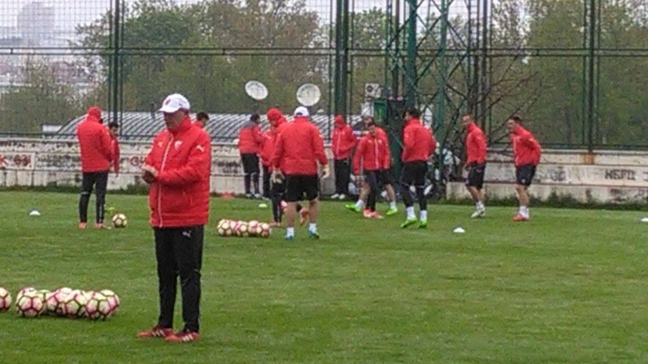 Trening Crvene zvezde