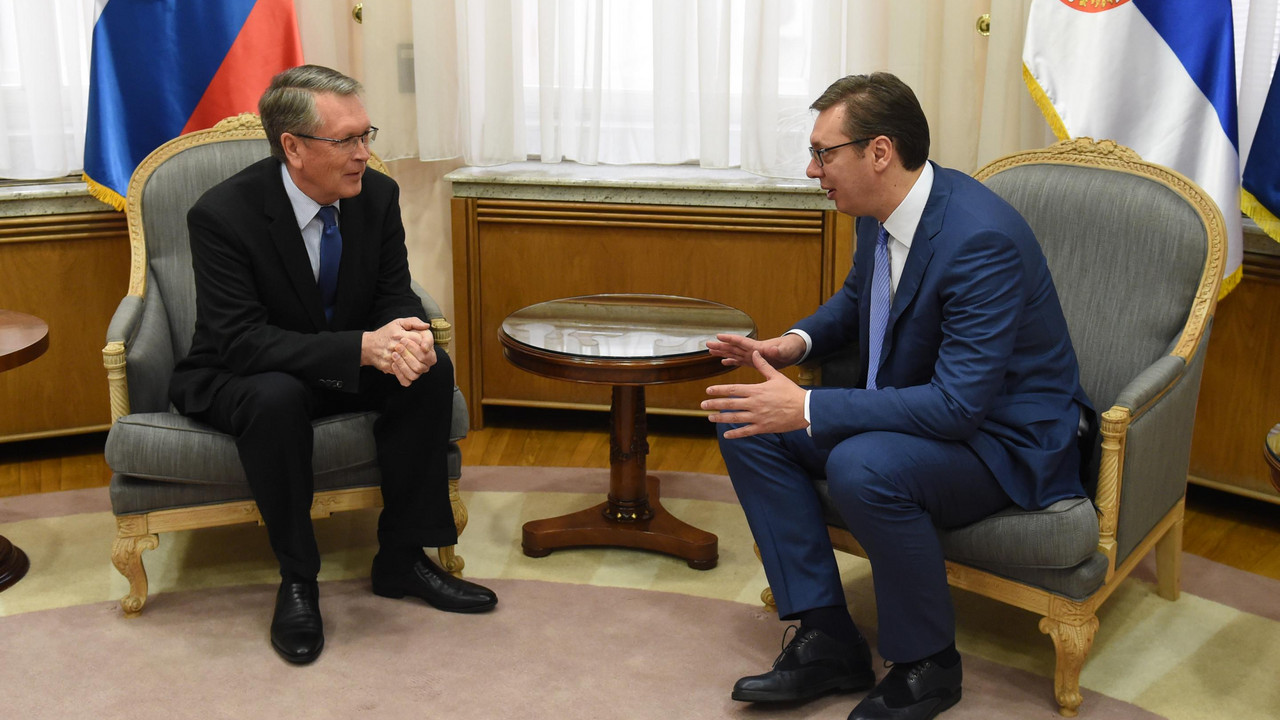 Aleksandar Vučić i Aleksandar Čepurin