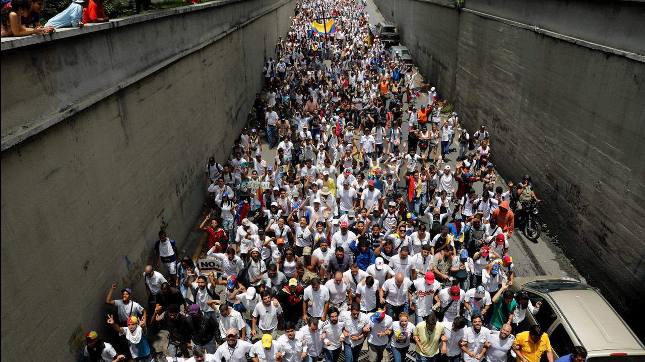 protest u Venecueli