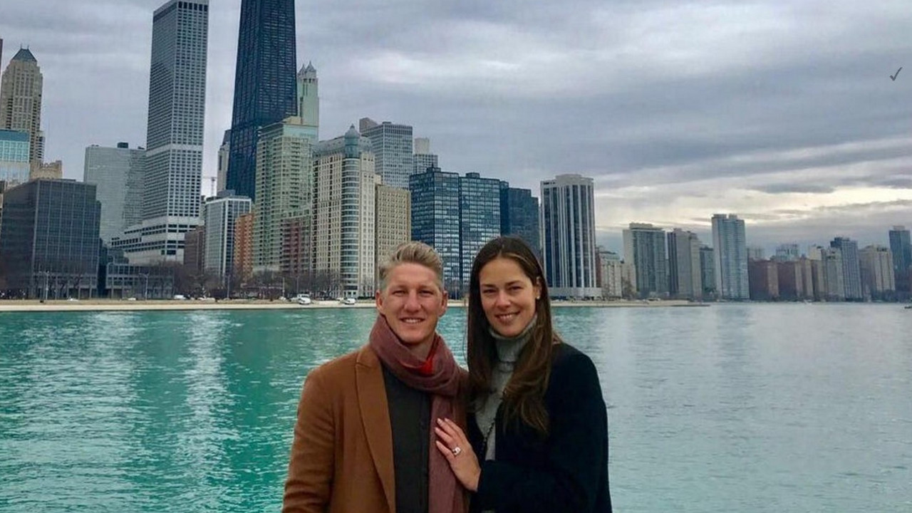 Ana Ivanović, Bastijan Švajnštajger