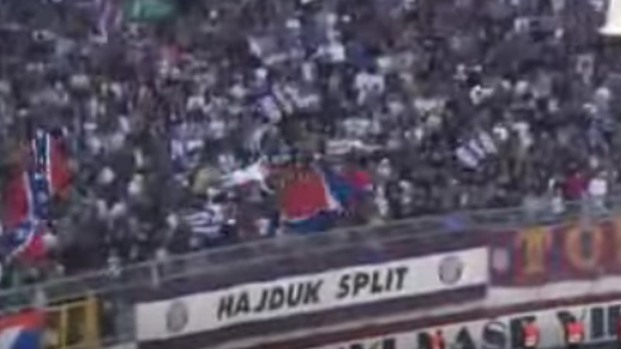 Navijači FK Hajduk Split
